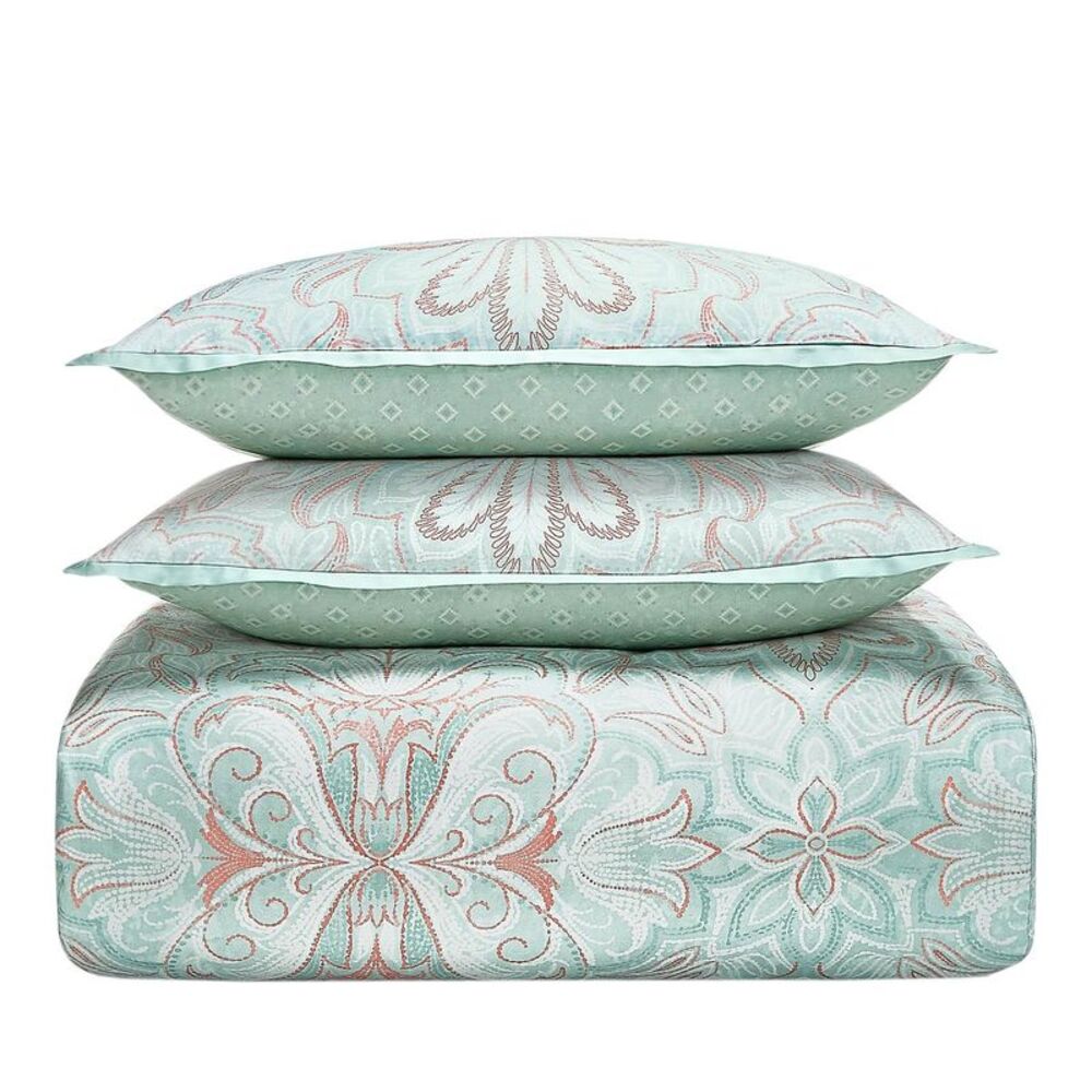 Sky Martina Collection Paisley Comforter Cover Set Twin w/ 1 Standard Pillowsham